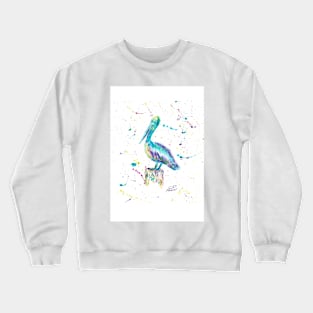 Pelican by Jan Marvin Crewneck Sweatshirt